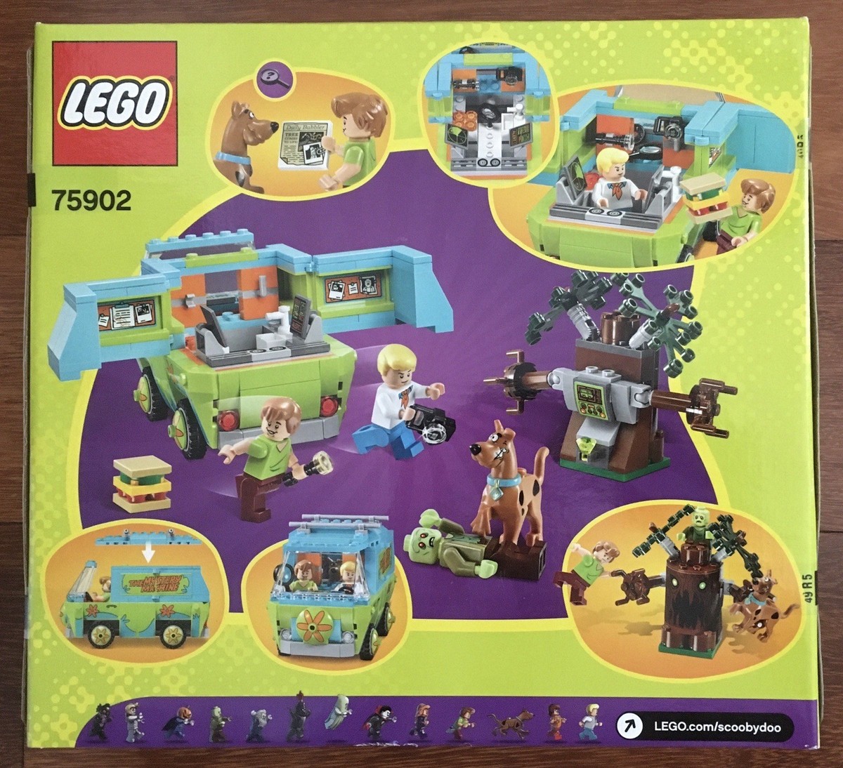 New Sealed LEGO Scooby-Doo!: The Mystery Machine Van Set 75902