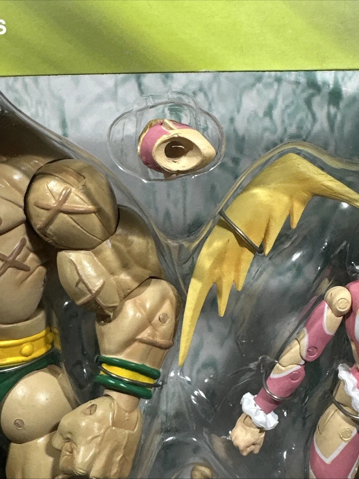 Street Fighter Revolution Serie 1 - ZANGIEF vs. R. MIKA 2 Juguetes SOTA Foto 4 de 4