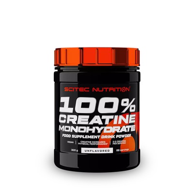 Scitec Nutrition 100% Creatine Monohydrate (300g) Unflavored