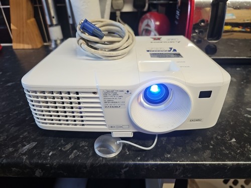 Mitsubishi EX240U DLP Projector, HDMI, 1080p/60, 3D Ready Free Shipping