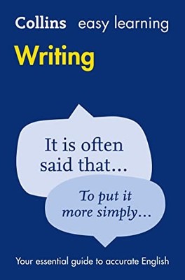 Easy Learning Writing (Collins Easy Learning English) - Paperback NEW Collins Di