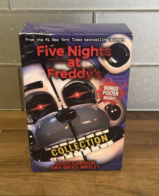 Scholastic Five Nights at Freddy's Collection Box Set Horror Fiction 2018  