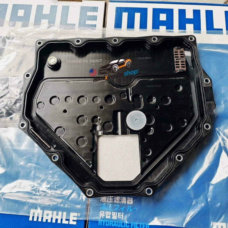 Cárter de aceite de transmisión MAHLE PDK con filtro para Porsche 718 911 Cayman Boxster Foto 2 de 4