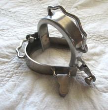 2 1/2" WESTERN BUMPER SPURS 3/4" WIDE