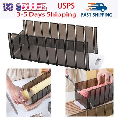 Simple Mold Slicer Practical Baking Kitchen Layering Tool Easy Cake Roll Cutting