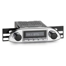 RetroSound RetroRadio Motor 4HD with Chrome Face and Bezel & Knobs Kit LC-M4-311