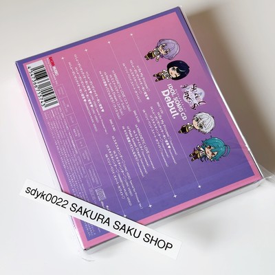 Ensemble Stars!! IDOL SONG CD Debut Special for Princess! 2CD+Blu