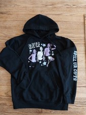 Olivia Rodrigo Guts World Tour 2024 Exclusive Hoodie Adult Sz Small Black