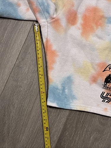 LRG Lifted Research Group Tie-Dye Sweat Shorts Men’s Size Large - Picture 7 of 7