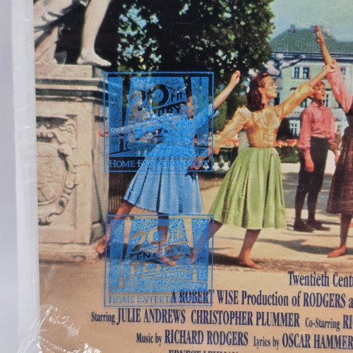 NEW The Sound of Music Vtg VHS 1996 Julie Andrews Family Musical Drama SEALED - Picture 4 of 11