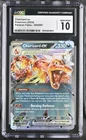 CGC 10 Charizard ex 054/091 Holo - Paldean Fates -  TCG !