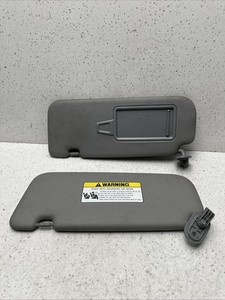 Pair of Front Left and Right Sun Visors for Hyundai Accent
