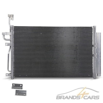 ATEC KONDENSATOR KLIMAANLAGE 620x390x16 FÜR CHEVROLET CAPTIVA OPEL ANTARA