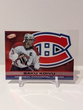2001-02 Pacific Atomic Saku Koivu /500