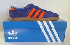 Adidas Originals. Dublin. UK 9. Blue & Orange. 2023. BNIB.