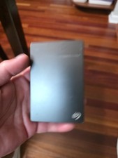 Seagate Backup Plus Portable SRD00F1 1TB 1K9AP1-502 External Storage NO Cable