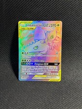 Celebi & Venusaur GX 159/181 Team Up Pokemon on eBay