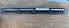 24-Port Cat 6 Patch Panel 1R72