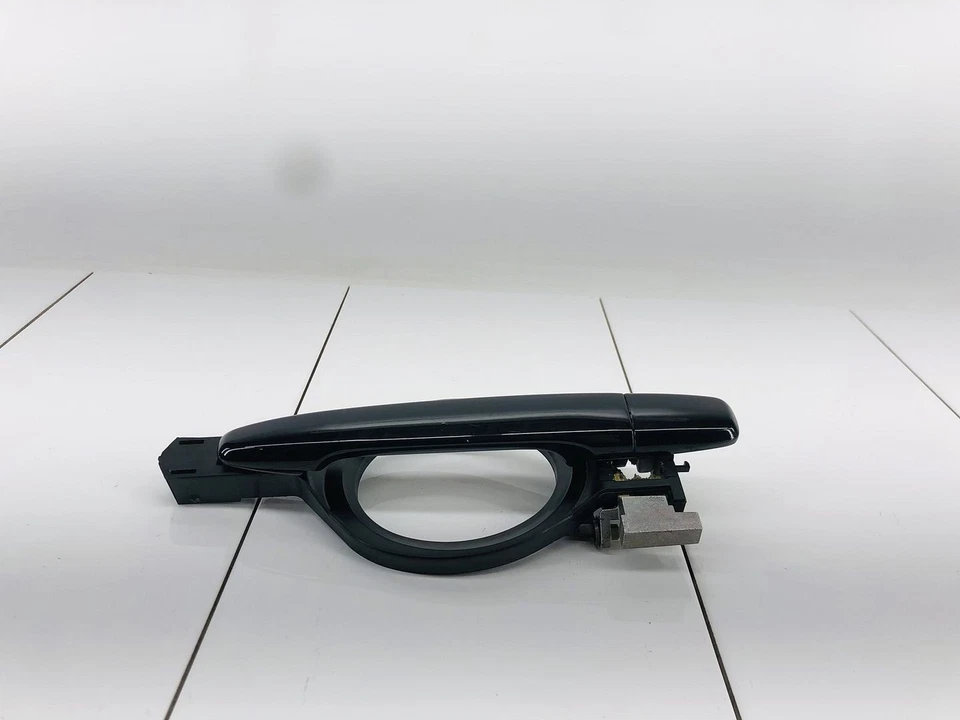 13-20 MITSUBISHI OUTLANDER MANIJA PUERTA EXTERIOR TRASERA DERECHA LABRADOR NEGRO OEM Foto 4 de 4