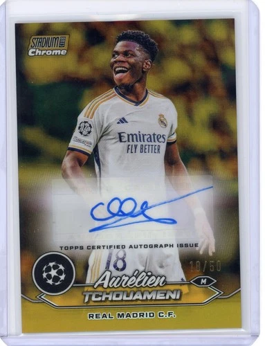Aur Lien Tchouam Ni 2023 Topps Aur Lien Tchouam Ni