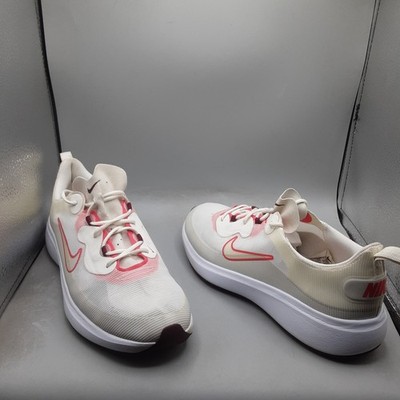 Nike Women's Ace Summerlite Golf Shoes 9 Sail/Light Bone/White/Fusion Red. A13