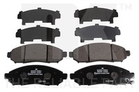 Bremsbelagsatz Scheibenbremse NK 222264 FüR Pathfinder NP300 R51 D40 Navara 3