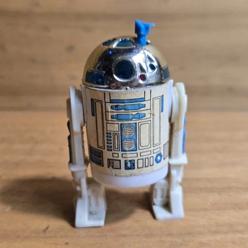 Vintage 1977 Kenner Star Wars R2-D2 with Sensorscope Action Figure Complete