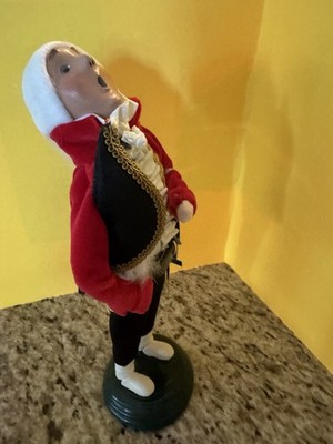 Byers Choice Nutcracker Series  The Prince  First Edition 1998 Retired - Tags