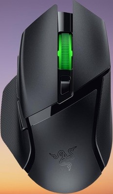 Razer Basilisk V3 X HyperSpeed   Wireless, 18K Sensor, 9 Buttons, Black