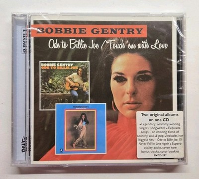 Ode to Billie Joe Touch 'Em with Love Bobbie Gentry (CD, 2008, Raven)