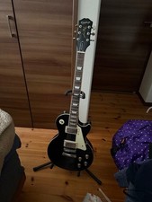 Guitare électrique Epiphone Les Paul noire