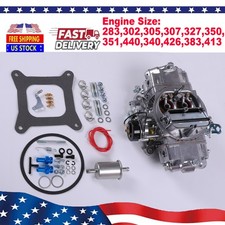 4 Barrel Double-pumper Carburetor Choke Br-67255 Engine 283302305327350440