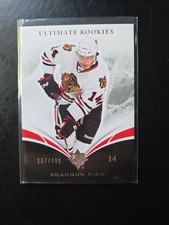 2010-11 Ultimate Collection Rookies /399 Brandon Pirri #67 Rookie RC