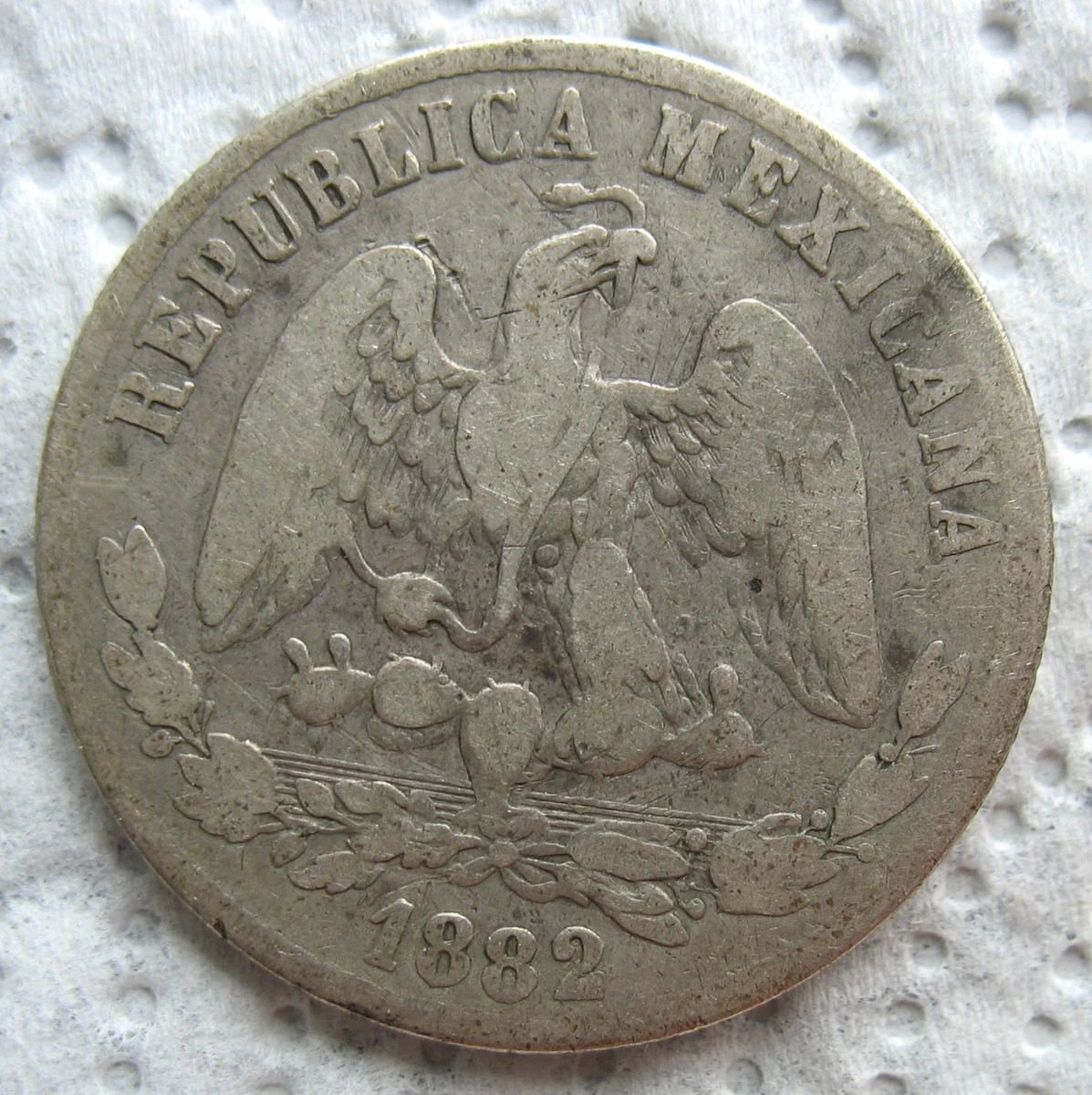 1882 Year Mexican Coins for sale | eBay