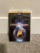 Star Trek Discovery Season 1-4 DVD