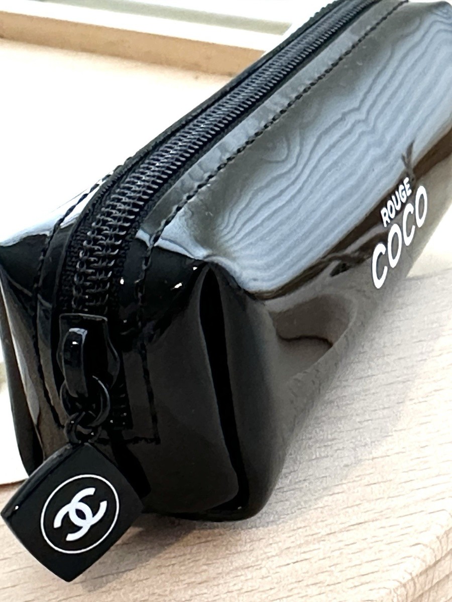 CHANEL Rouge Coco Patent Lipstick Case Keychain- Limited Edition