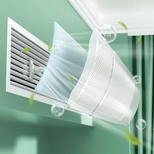 Air Deflector for Central AC Compatible with Various Air Conditioning Systems