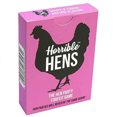 Horrible Hens - Hen Party Game - The Ultimate Forfeit Dare Challenge Hen Doo 