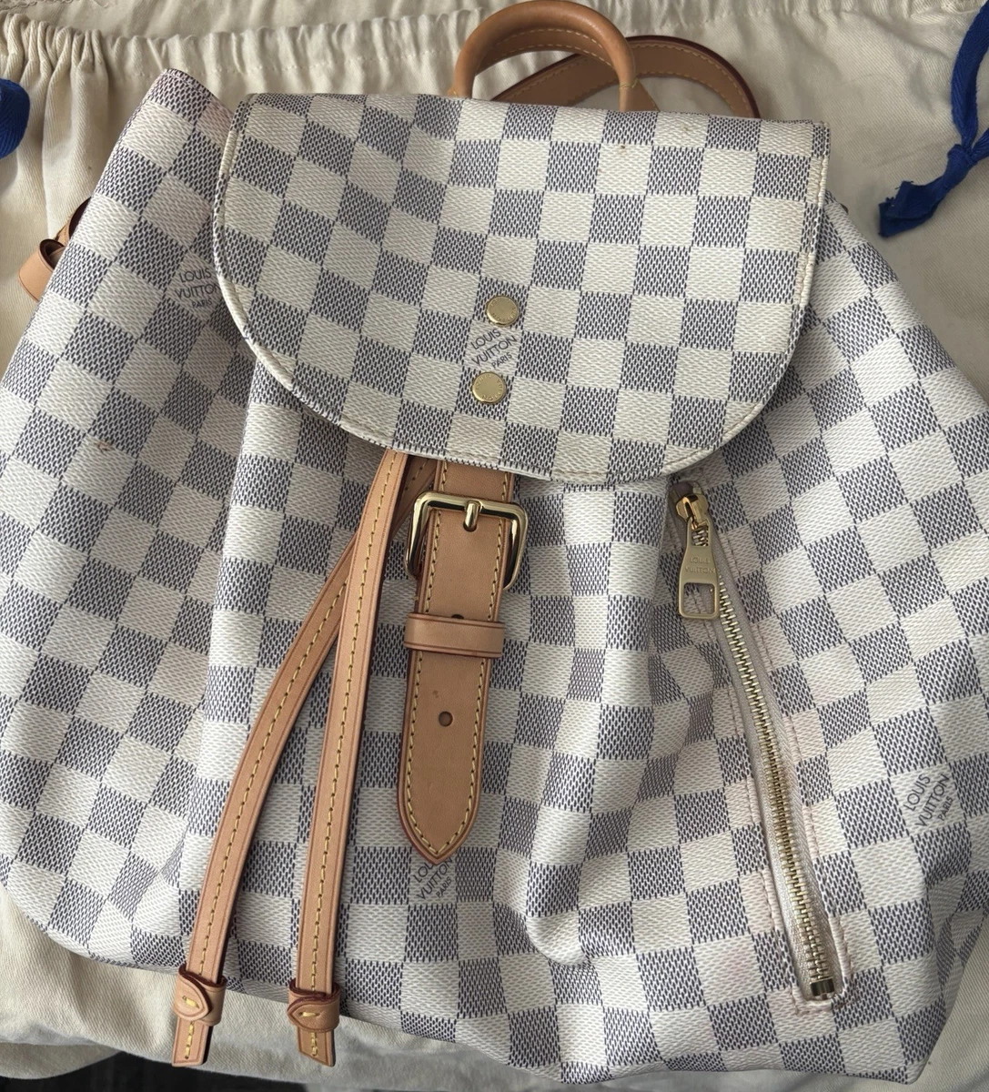Louis Vuitton Backpack White Bags & Handbags for Women for sale | eBay Louis Vuitton Backpack White Bags & Handbags for Women for sale | eBay