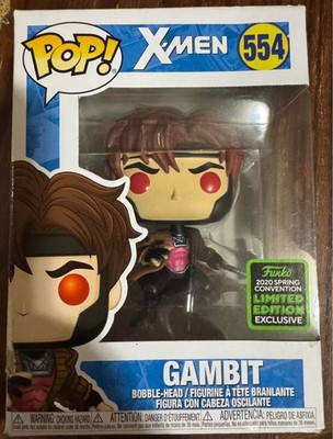 Funko Pop! Vinyl: Marvel X-Men Gambit #554 New In Box