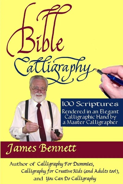 James Bennett | Bible Calligraphy - 100 Scriptures | Taschenbuch | Englisch-image