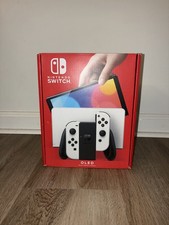 Nintendo Switch OLED Handheld Console - 64GB - White- BRAND NEW