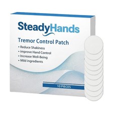 Steadyhands Tremor Control Patch, Steady Hands Control Patch - Hand Stabilizer