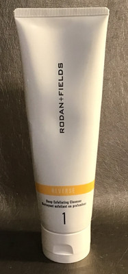 Rodan + Fields Reverse Step 1 Deep Exfoliating Cleanser 4.2 oz Sealed Tubed NWOB