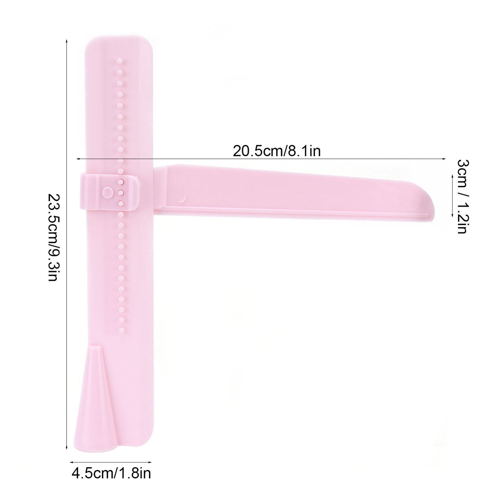 2Pcs/Set Adjustable Height Cream Scraper Small Cake Smoother Tool For Kitchen