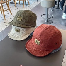 Japanese Style Quick-Drying Breathable Baseball Cap Men Women Soft Hip-Hop Hat