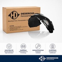 Verkleidung Radhaus Vorne Links Diederichs 7660009 FÜR Volvo