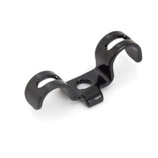 Upper Brake Hose Clip for ZS125-48E-E4, ZONET125 Black Front Metal HSCLP041 NEW