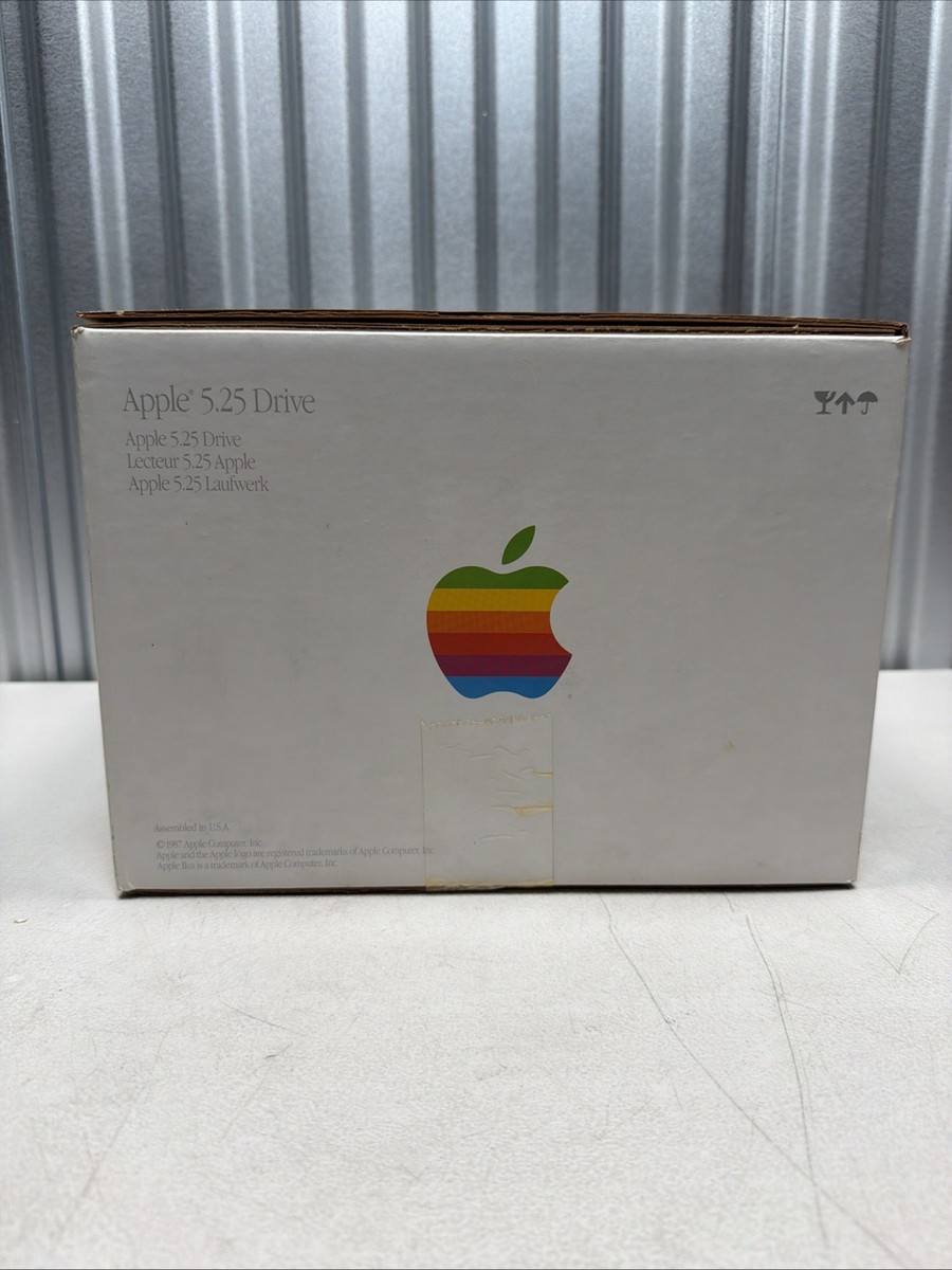 Vintage Apple II 5.25 Drive A9M0107 In Original Box | eBay
