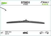 Valeo Wischblatt Beifahrerseitig, Fahrerseitig U.A. FüR Hyundai, Lexus, Mazda